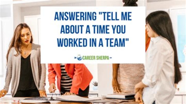 Can you tell me about a time when you worked as part of a group?