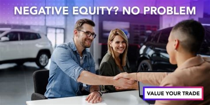 Can you trade in a financed car with negative equity?