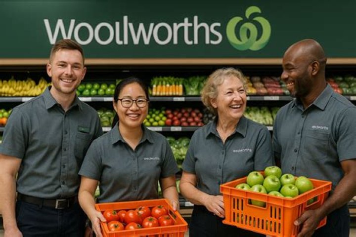 Can you work at Woolworths at 16?