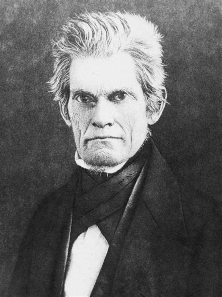Did C Calhoun defend slavery?