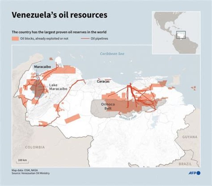 Did the US buy oil from Venezuela?