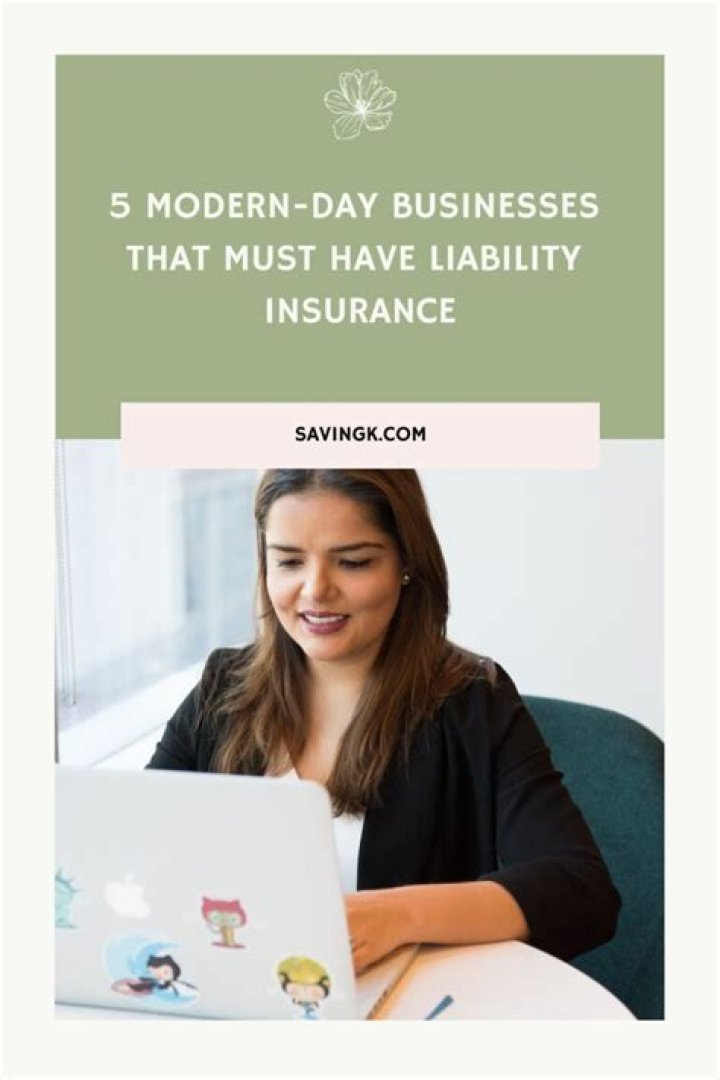 Do businesses have liability insurance?