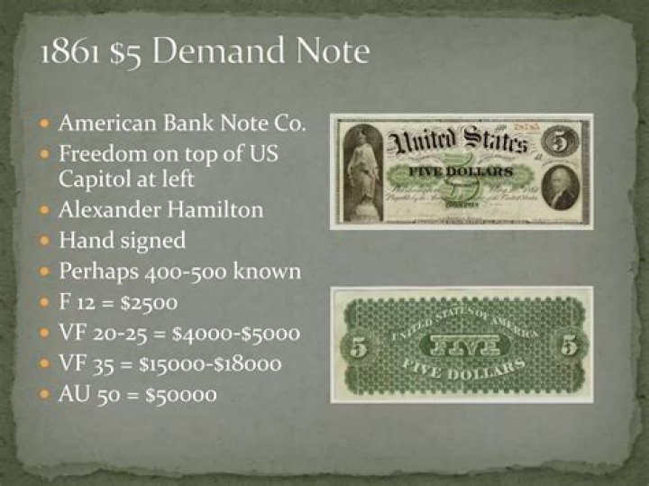 Do demand notes expire?