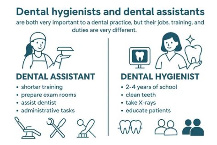 Do dental assistants help hygienists?
