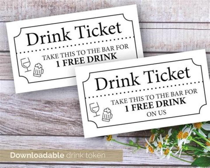Do drinking tickets stay on your record?