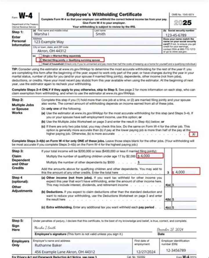 Do employers have to use the new W-4?
