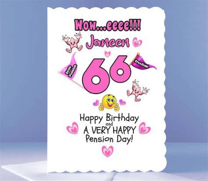 Do I get my state pension on my 66th birthday?