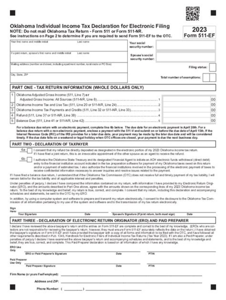 Do I have to file OK state tax return?