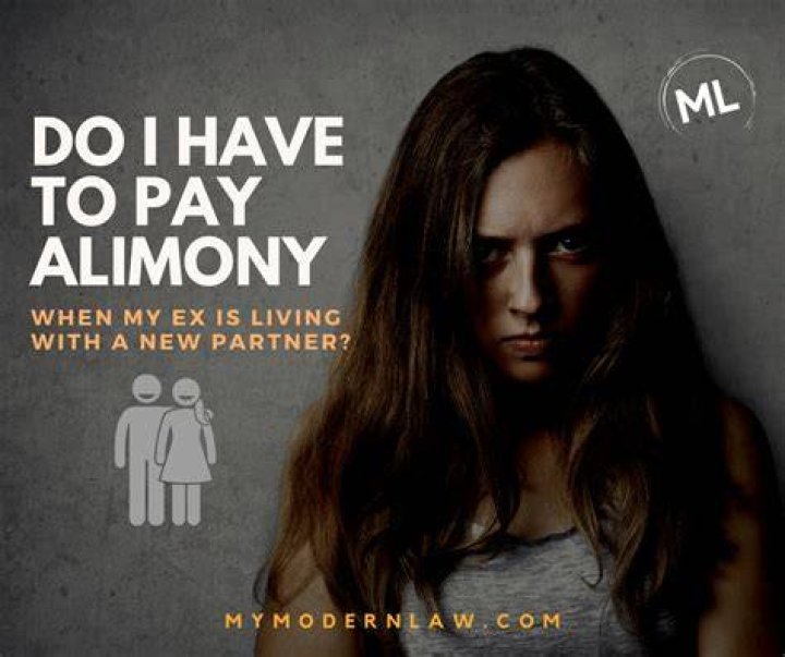 Do I have to pay alimony if my ex is living with someone in California?