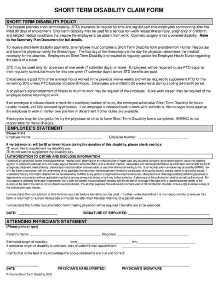 Do I have to report short term disability on my taxes?