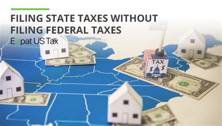 Do I need to file both state and federal taxes?