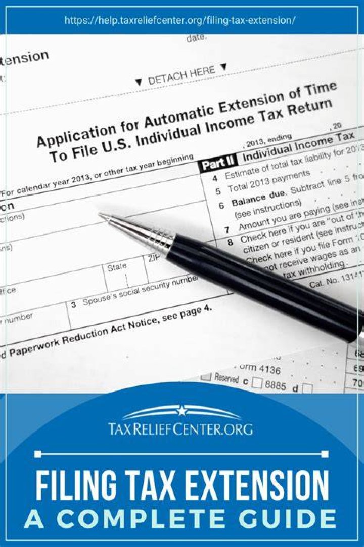 Do I need to file extension for federal taxes?