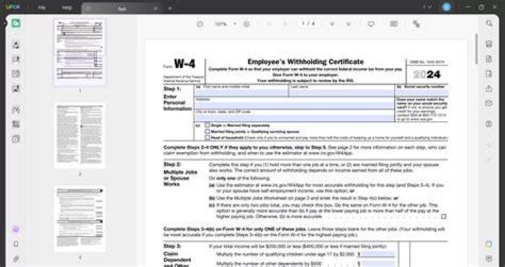 Do I need to fill out a new W-4 after I get married?