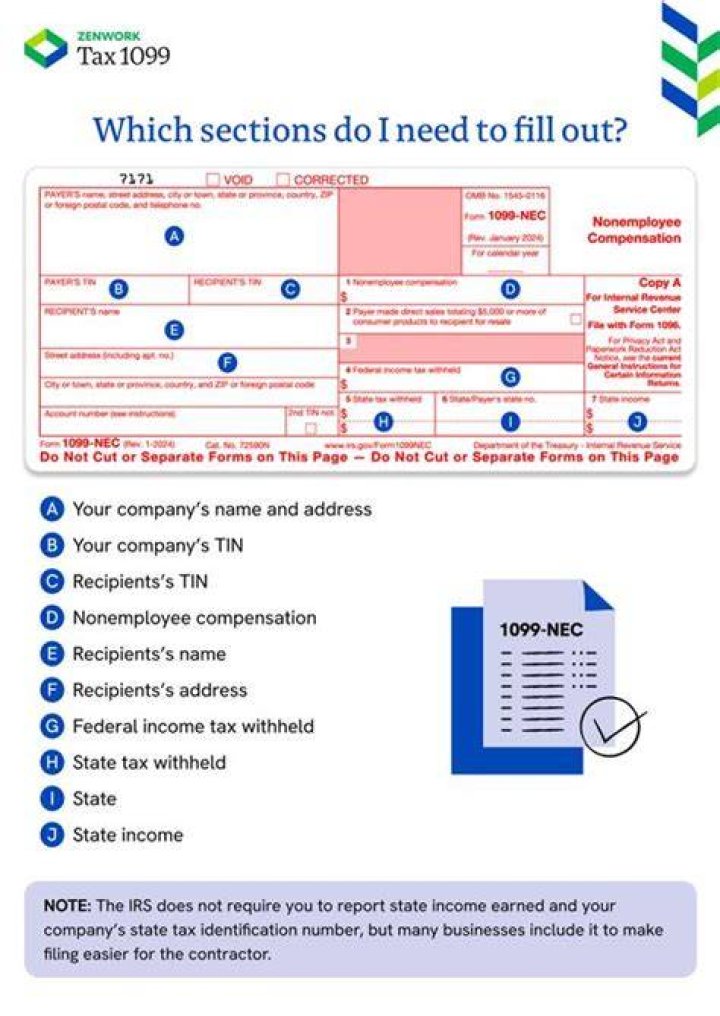 Do I need to send 1099 to state of Georgia?