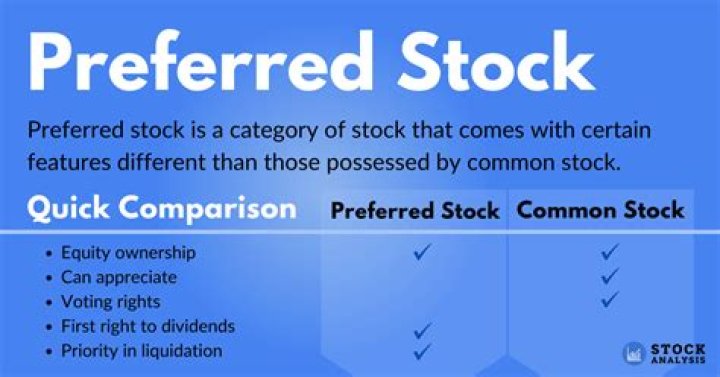 Do investors prefer preferred stock?