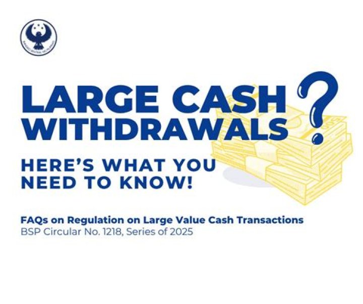 Do large cash withdrawals get reported?