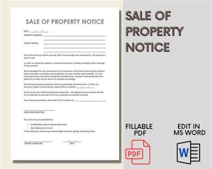Do leases survive the sale of property?