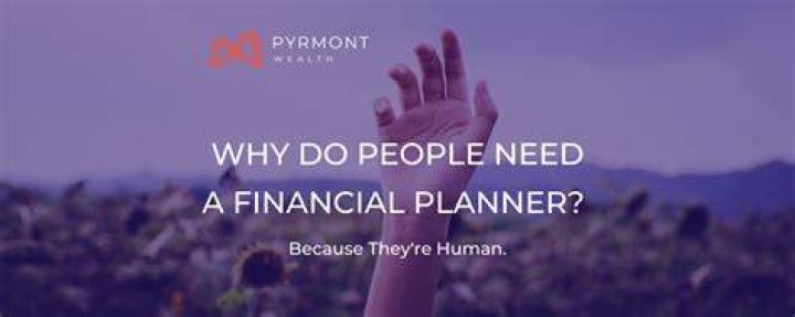 Do people need financial planners?