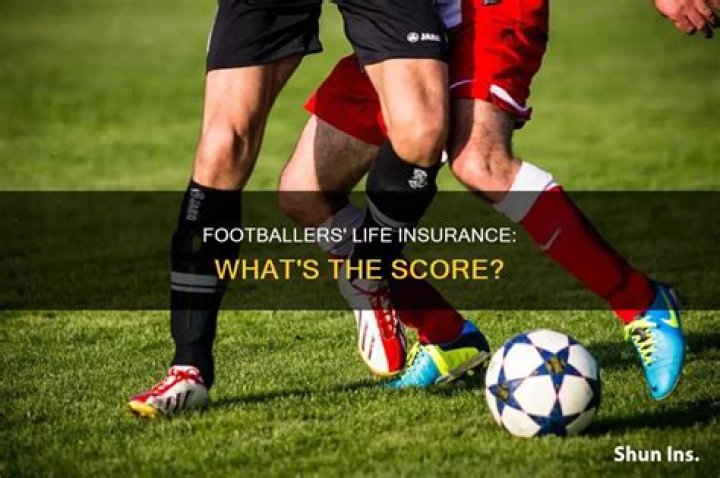 Do professional footballers have insurance?