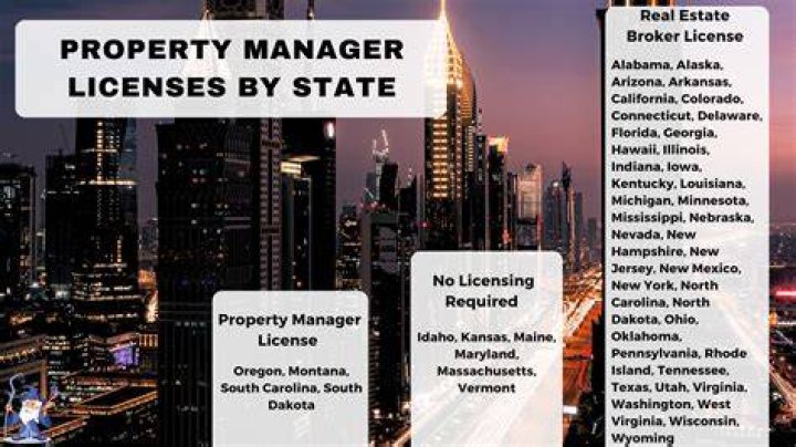 Do property managers need a license in Oregon?