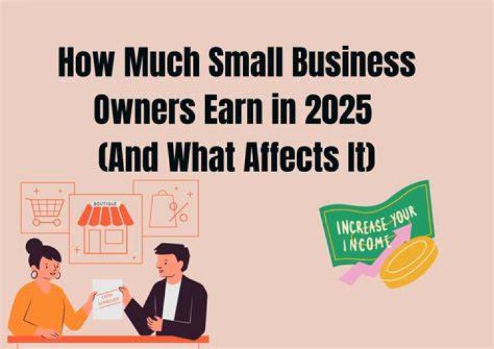 Do small business owners make a lot?