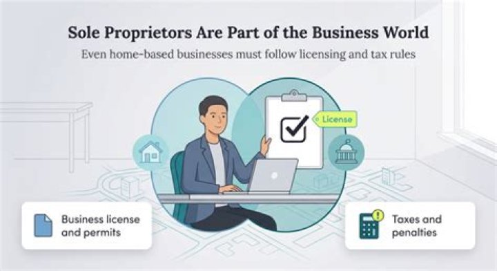 Do sole proprietors need a business license in Indiana?