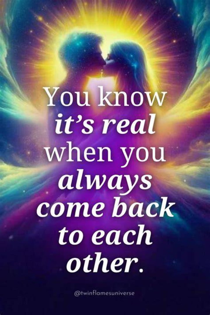 Do soulmates keep coming back?
