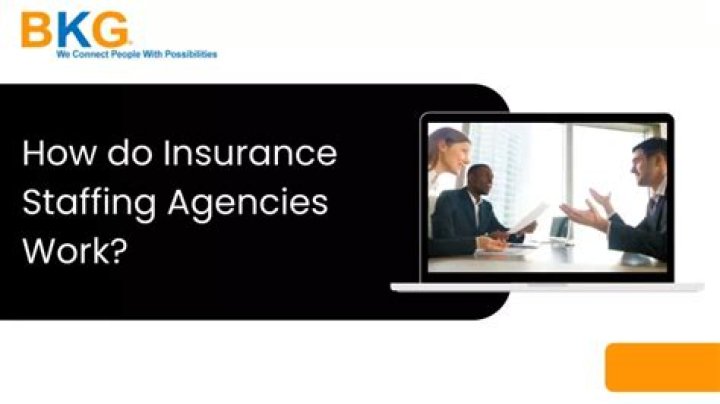 Do staffing agencies offer insurance?