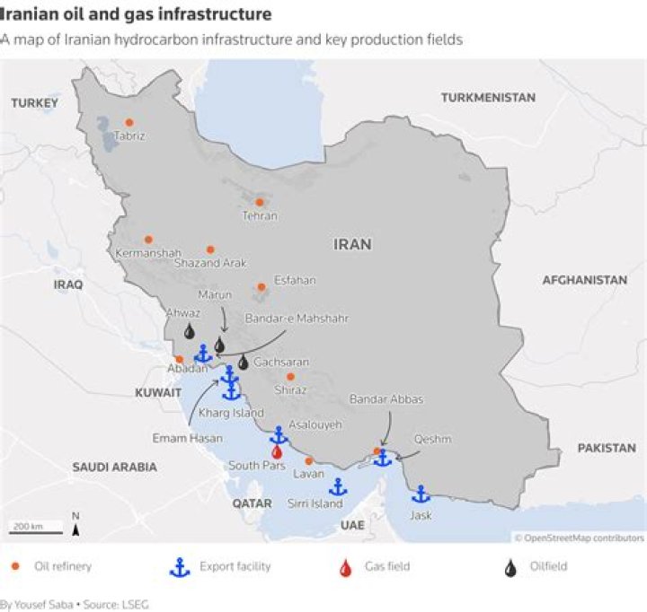 Do we buy oil from Iran?