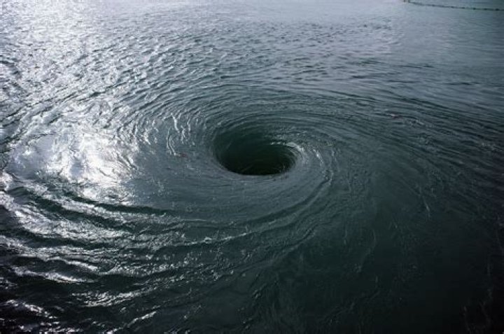 Do whirlpools ever stop?
