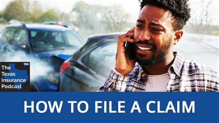Do you file insurance claim before or after repair?