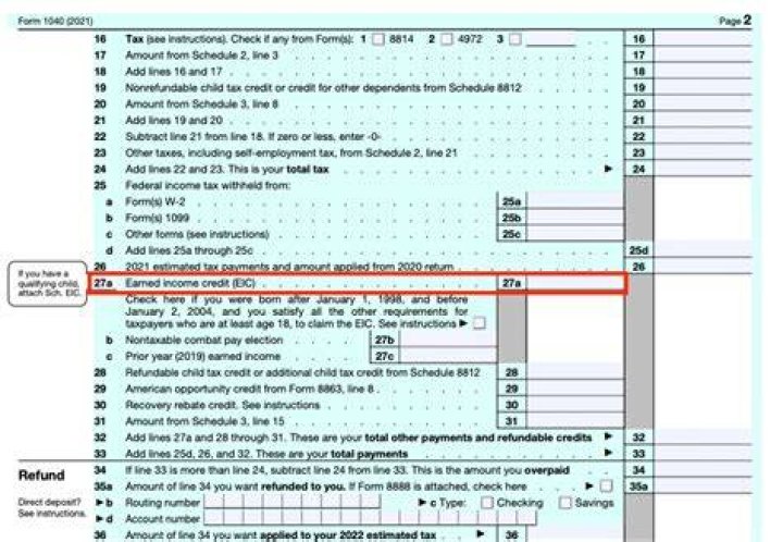 Do you have to claim credit on taxes?