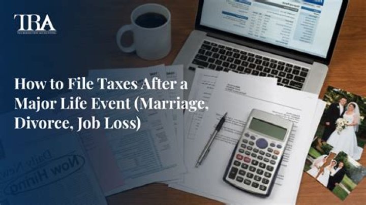 Do you have to file taxes after a divorce?