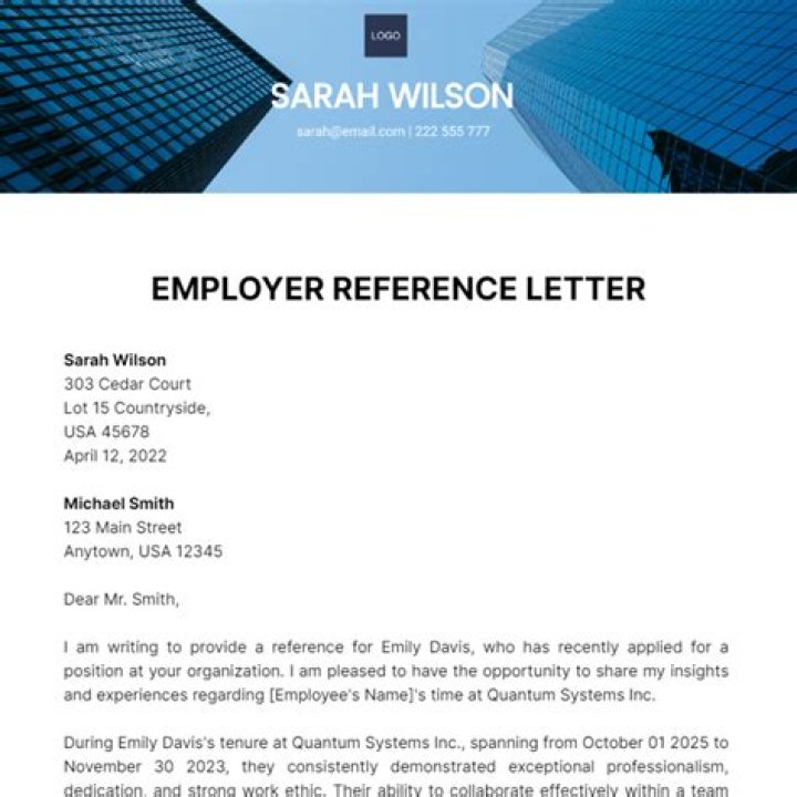 Do you have to give your last employer as a reference?