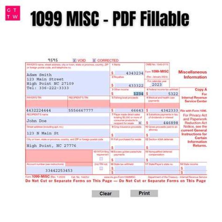 Do you have to issue a 1099 for accrued interest?