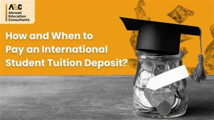 Do you have to pay a tuition deposit every semester?