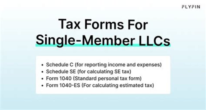 Do you have to pay taxes to a single Owner LLC?