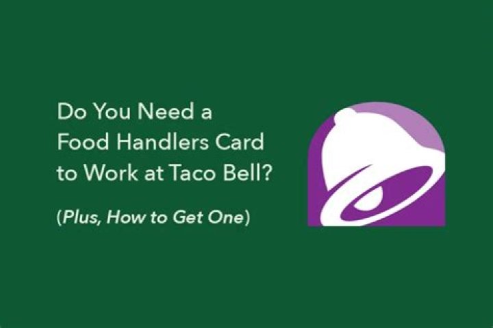 Do you need ID to work at Taco Bell?