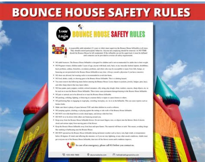Do you need insurance for bouncy castles?