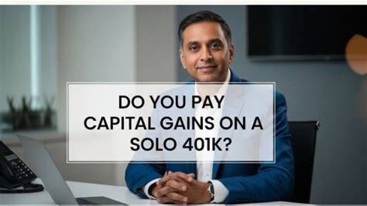 Do you pay capital gains on 401k early withdrawal?