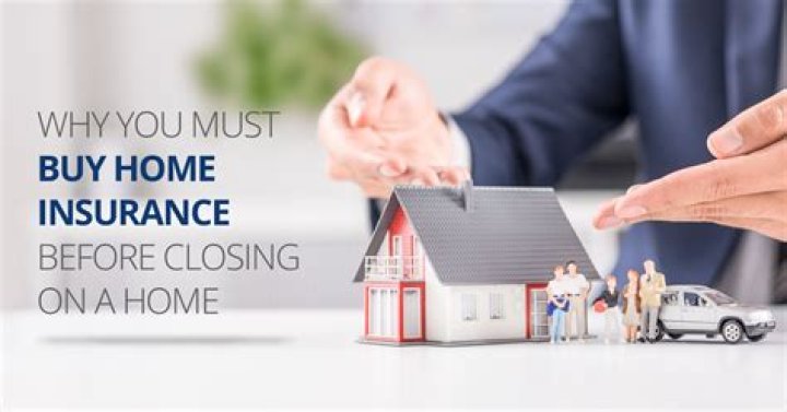 Do you pay for homeowners insurance before closing?