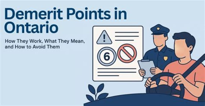 Does 2 demerit points affect insurance Ontario?