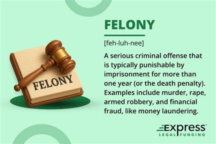 Does a felony show up after 7 years?