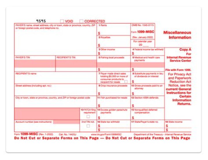 Does a pllc need a 1099?