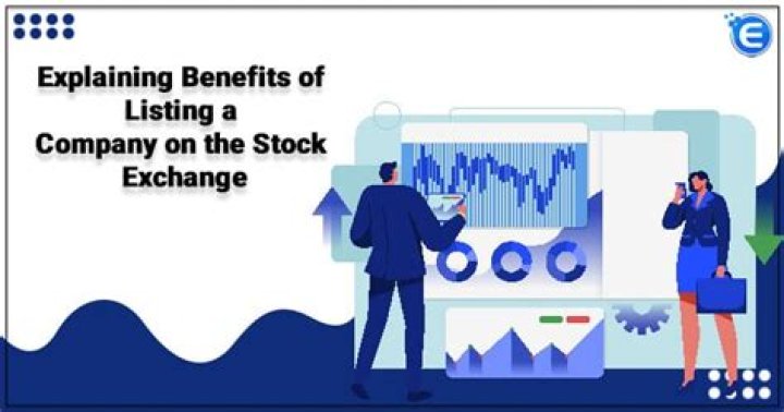 Does a public company have to be listed on the stock exchange?