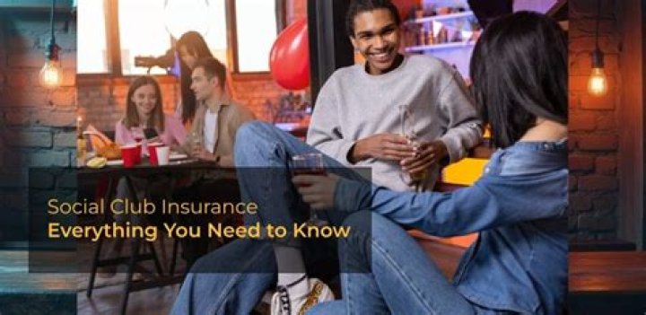 Does a social club need liability insurance?