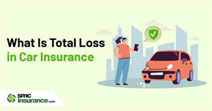 Does a total loss affect insurance?