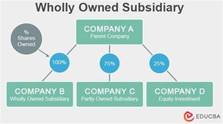 Does a wholly owned subsidiary need an EIN?