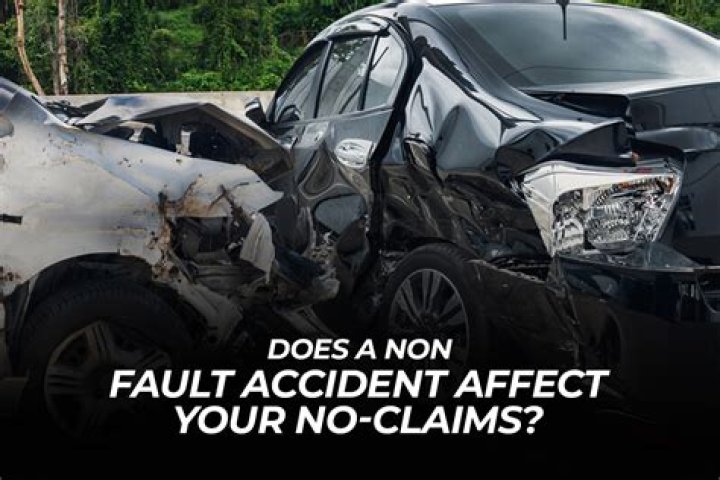 Does an accident that not my fault affect my insurance?