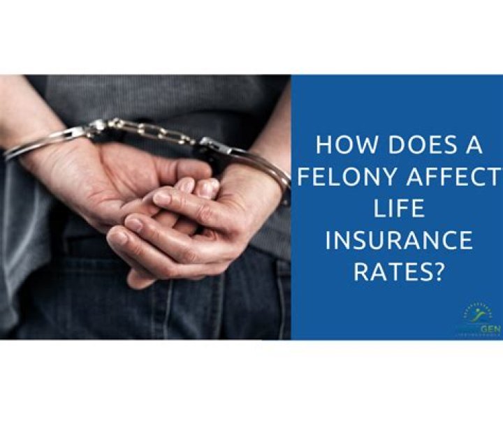 Does being a felon affect life insurance?
